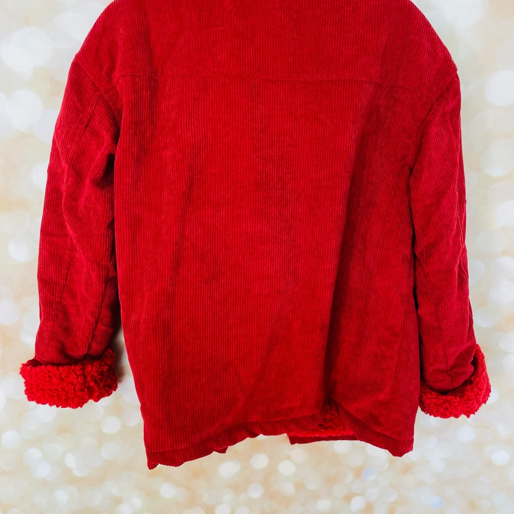 Red Teddy Jacket - Picture 7 of 8